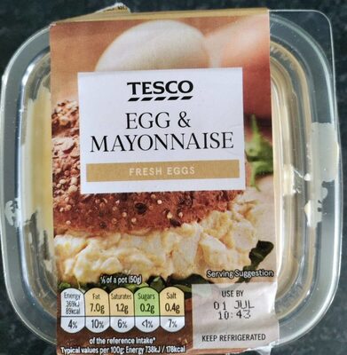 Egg & Mayonnaise