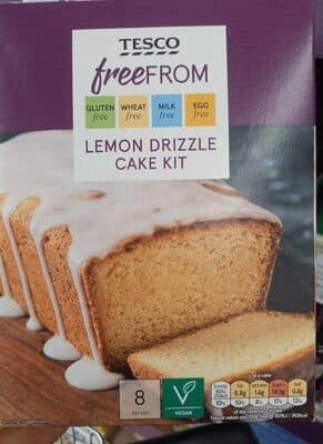 Lemon Drizzle Cake Kit