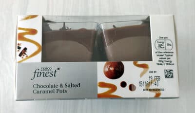 Chocolate and Salted Caramel Pots