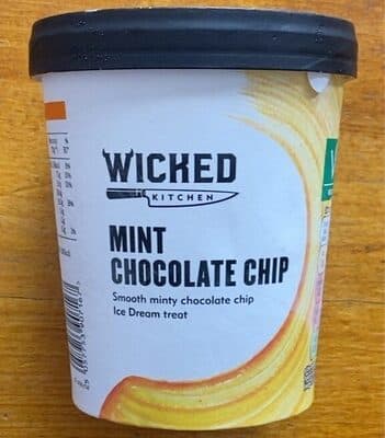 Mint Chocolate Chip Ice Cream