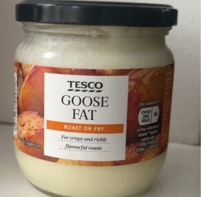 Goose fat