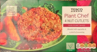 Plant Chef Nut Cutlets