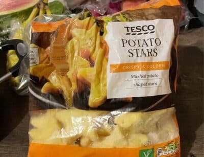Potato stars