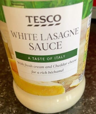 White Lasagne Sauce