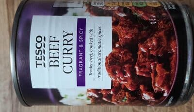 Beef curry