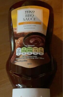 Tesco BBQ sauce