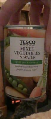 Mixed Vegetables in Water