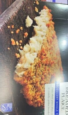 Breaded Plaice