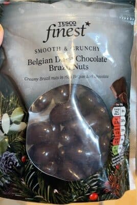 Belgian chocolate brazil nuts