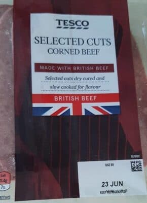 Tesco corned beef