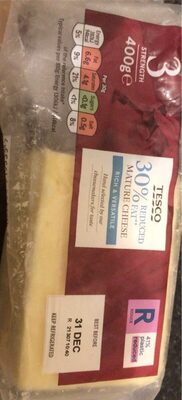 Reduced Fat Mature Cheese