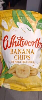 Whitworths banana chips