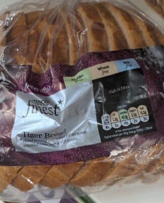 Tesco finest tiger bread