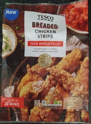 Breaded Chicken Strips
