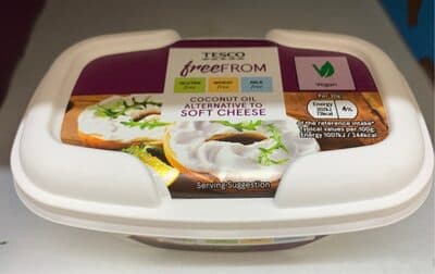 Coconut Oil Alternative to Soft Cheese