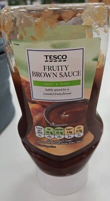 fruity brown sauce