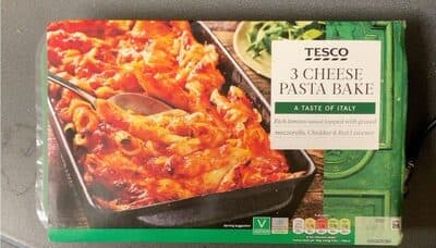 3 Cheese Pasta Bake