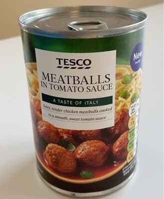 Meatballs In Tomato Sauce
