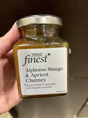 Alphonso Mango and Apricot Chutney