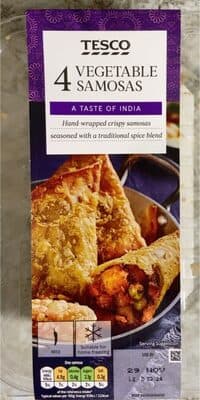 Vegetable Samosas