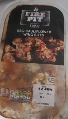 Bbq Cauliflower Wing Bites
