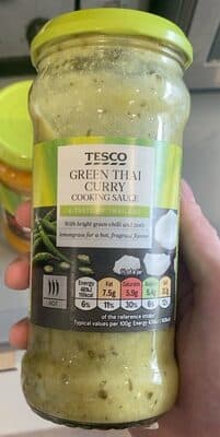 Tesco Green Thai Curry