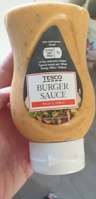 Burger sauce