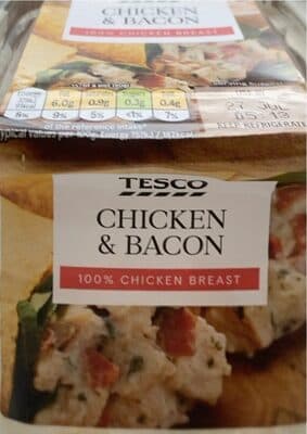 Chicken & bacon