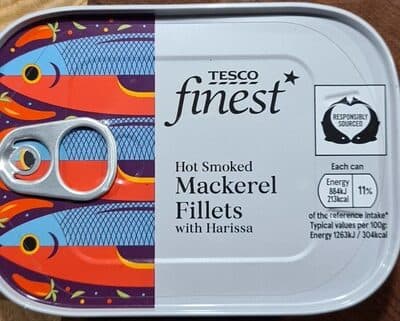 Mackerel Fillets with Harissa