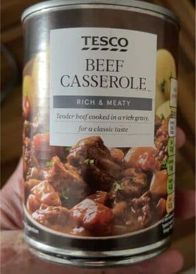 Beef Casserole