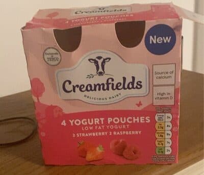 Yogurt Pouches