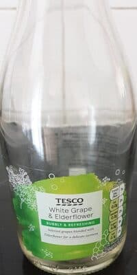 White Grape And Elderflower Sparkling Drink