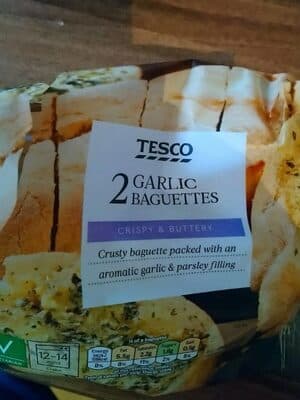 Garlic Baguettes