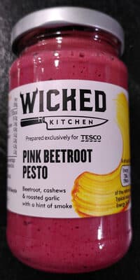 Wicked Kitchen Pink Beetroot Pesto