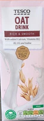 Tesco Oat Drink