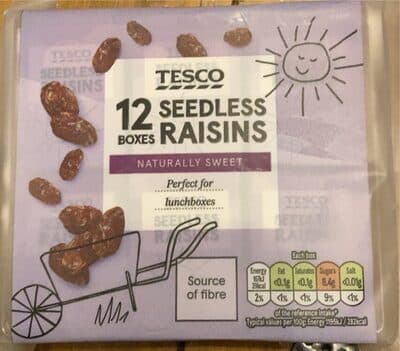 Seedless Raisins