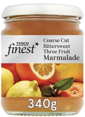 Bittersweet Three Fruit Marmalade