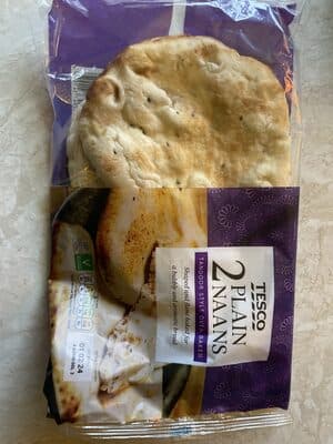 Plain Naans
