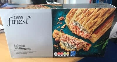 Salmon Wellington