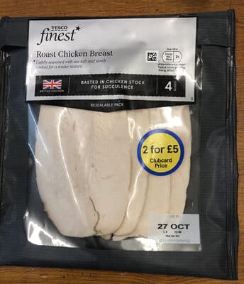 Roast chicken breast