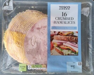 Crumbed Ham Slice