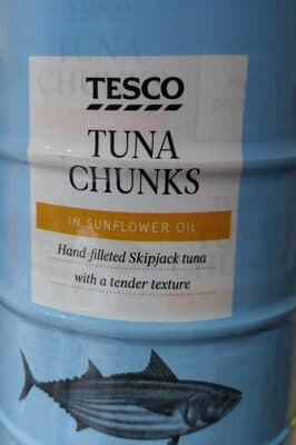 Tuna Chunks In Sunflower Oil