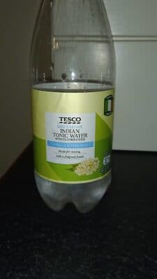Low calorie Indian tonic water with elderflower
