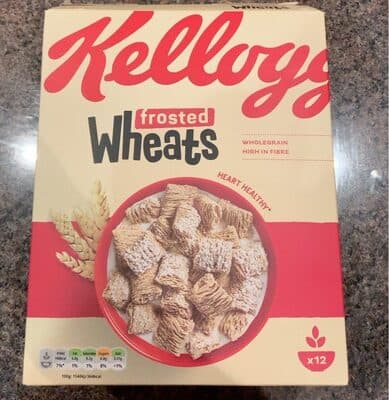 Frosted wheats