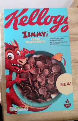 Zimmy's choco dragon shells