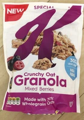 Special K Granola mixed berries