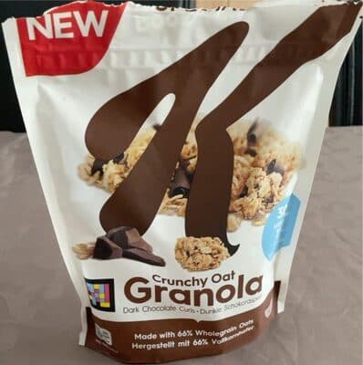 Crunchy Oat Granola