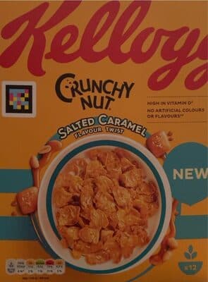 Crunchy Nut Salted Caramel