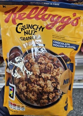 Crunchy Nut Granola Chocolate Mocha Flavour