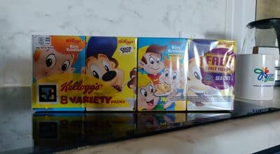 Kellogg's cereal